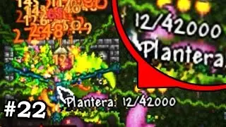 Прохождение Terraria 1.3 expert с модами #22 - КАК УБИТЬ ПЛАНТЕРУ ? // ТЕРРАРИЯ С МОДАМИ #22