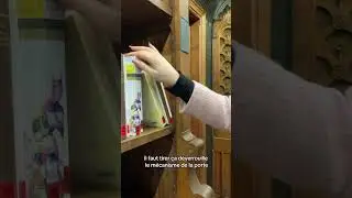 Un passage secret dans une bibliothèque 😧