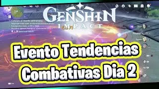 🔥🔥Combative Tendencies Event Day 2 Easy 🔥🔥Genshin Impact