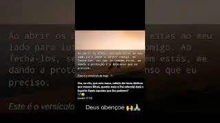 versículo do dia.