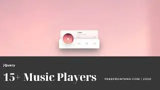 15+ jQuery Music Players