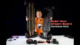 Meepo Electric Skateboard - Meepo Hurricane Ultra- Meepo CEO Kieran Unboxing