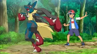 Why mega lucario is so powerful | why Cynthia Garchomp is waek | lucario is more powerful
