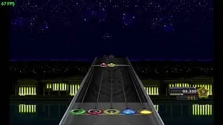 Neon Tiger | Clone Hero Custom  + Recording test
