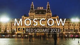 WALKING MOSCOW RED SQUARE 2023 4K - ПРОГУЛКА ПО КРАСНОЙ ПЛОЩАДИ В МОСКВЕ