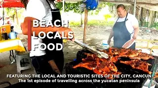 Backpacking through Mexico (PART 1) - Things to do in CANCUN, MEXICO.