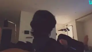 Jungkook Sings and dance to Vibe by Taeyang and Jimin | Weverse Live 02.02.23