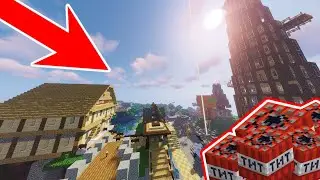 DESTROYING OUR MINECRAFT SMP