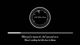 Ameerah - 7000 Miles Away (Lyric video)