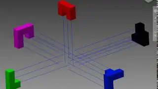 Puzzle Cube Animation