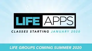 What Are Life App Classes? |Bishop Rosie S. O'Neal
