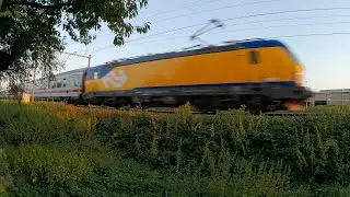 Treinen door Bunnik (20 september 2024)
