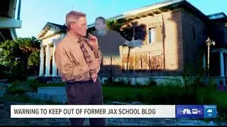 Haunted School Standup