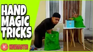 Tutorial Mudah Hand Magic Tricks - ZACH KING KINEMASTER