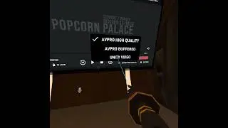 How to fix the video player on VRChat Popcorn palace