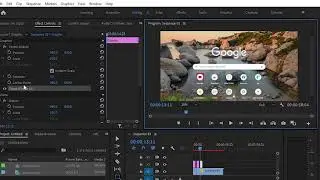 How To Create Pop Up Box In Premiere Pro | Easy few minutes trick #premierepro