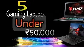 Top 5 Best Gaming Laptop under 50000| best gaming laptop under 50.000 in India 2021💻