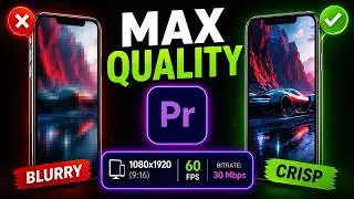 Best Premiere Pro Export Settings for Shorts, Reels & TikTok (2026)
