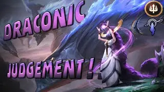 Draconic Judgement!!  Dragon Deck  -  Legends of Runeterra Patch 1.8