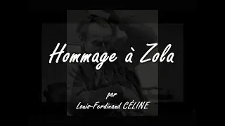 Redécouvrir Hommage à Zola par Louis-Ferdinand CÉLINE