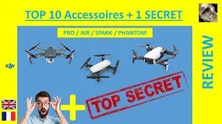 TOP 10 accessories + the ULTIMATE one for DJI Mavic