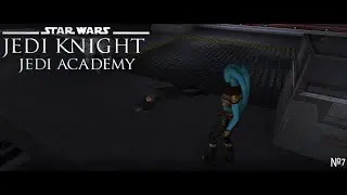 STAR WARS Jedi Knight Jedi Academy. Побег.