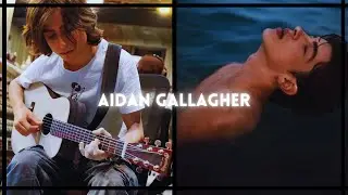 Aidan Gallagher  | Scene Pack | 4K
