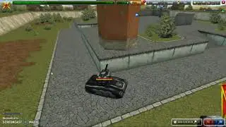m.7.5 & Los_Angeles vs Randoms TankiOnline