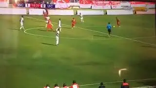 SIMBA VS LIPULI ,  goli la kwanza la simba ''KAZIMOTO'