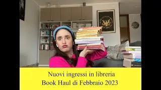 Nuovi ingressi in libreria - Book Haul