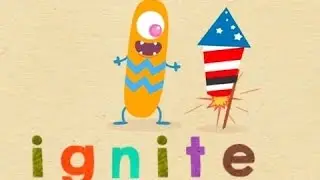 Learn ABC Alphabet Vocabulary for Preschooler | Hungry Alphabet 2 (Part 1) by Hompimpa ► TiKiFun
