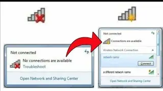 How to wifi Connect Pc and laptop 