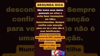 ATENÇÃO! Principalmente nesta época.