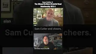 Talking Sam Cutler with fellow Allman Brothers Band historian Alan Paul