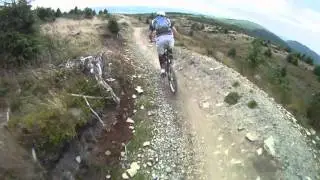 DiRT CC Cwmcarn Freeride   Ryan 08 08 2010 Youtube version
