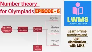 "Prime Numbers & Theorems for Olympiads | Live Session"