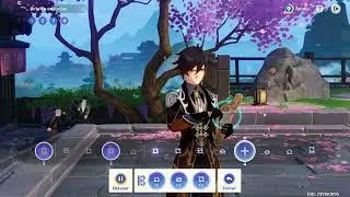 Intercambio melodico - El gran tour iridiscente de la roquera vida de Arataki Genshin Impact