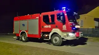 449[R]16 - GBA 2,5/24 Renault Midlum 300.14 dXi/ISS Wawrzaszek - OSP KSRG Skalnik - Alarmowo