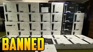 PS5 Scalpers Banned?! 20million Playstation 5 Scalpers Blocked In 30 Minutes!The End Of PS5 Scalpers