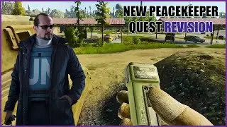 REVISION : THE NEW PEACEKEEPER QUEST ON RESERVE (full game experience)  EFT Gameplay