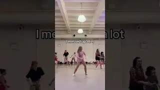 i took ​⁠angela trimbur's dance class & i'll never be the same 💘 #chappellroan  #dance
