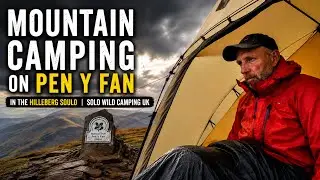 Mountain Camping on Pen Y Fan in the Hilleberg Soulo | Solo Wild Camping UK