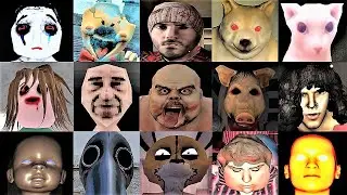 Caught Battle #43 | Mr Meat 2 Horror Tale Backrooms Anomaly Mr Dog Horror Brawl Metel  & +