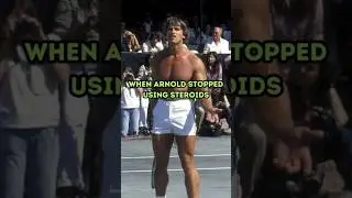 Arnold Schwarzenegger Off Cycle 