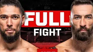 Johnny Walker vs Paul Craig | FULL FIGHT | UFC Shanghai