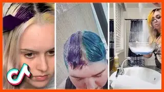 Colored Hair Transformations Compilation | Beautiful Hairstyle Tutorials (2020)