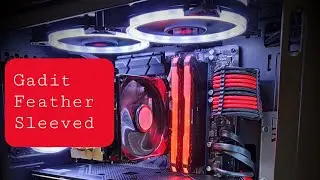 Pichau Gadit + Pichau Feather + Pichau Sleeved Cables