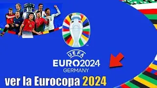 En vivo Dónde ver la Eurocopa 2024 en México?