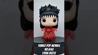 Funko Pop Lydia Deetz #Funko #Shorts