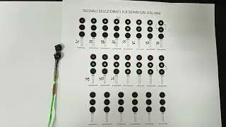Prototyping Italian light signals controller
